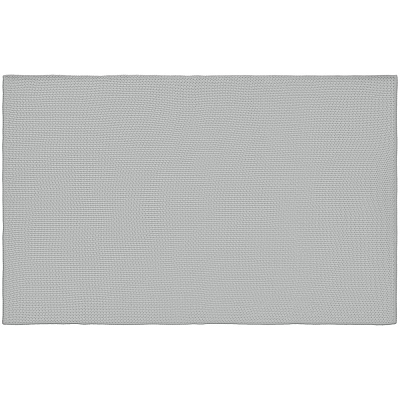 Плед Serenita, светло-серый