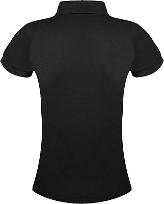 Рубашка поло женская Prime Women 200 черная