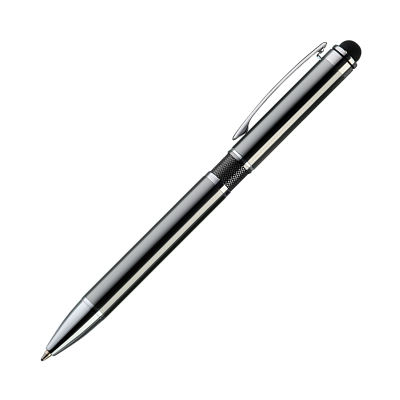 Шариковая ручка iP, черная (Серый, черный)