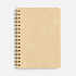 Ежедневник Spiral, недатированный, бежевый - Фото 1