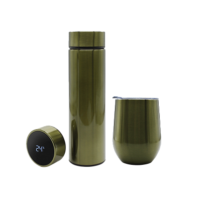 Набор Hot Box C (металлик) G (хаки)