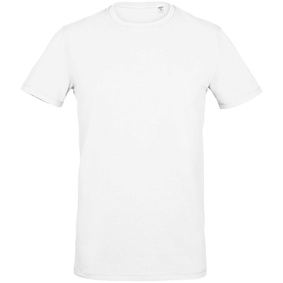 Футболка мужская Millenium Stretch Men, белая (Белый)