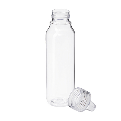 Бутылка для воды Импульс (Impulse), прозрачная