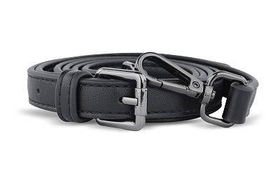 Сумка-тоут женская маленькая BUGATTI Elena, черная, канвас, полиуретан, 33 x 15,5 x 24 см