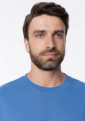 Футболка унисекс оверсайз STAN хлопок/полиэстер 260, 40