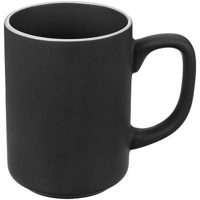 Кружка Mugful, темно-серая (графитовая) (Серый)