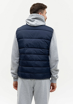 Жилет мужской STAN утепленный таффета 210T,65, 82