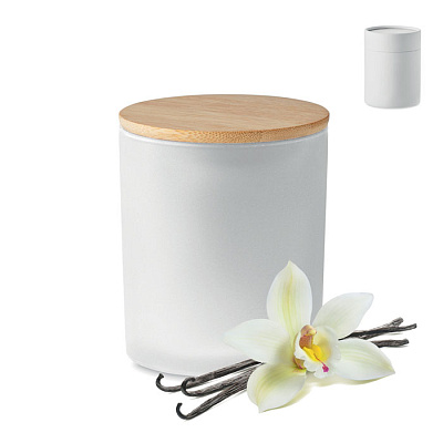 Арома свеча (Белый)