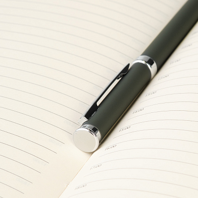 Шариковая ручка Бенуа (Benua), серая