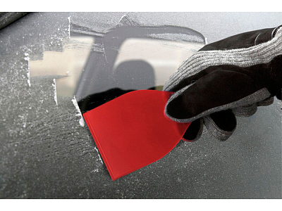 Скребок для льда Chilly 2.0 из переработанного ПЭТ