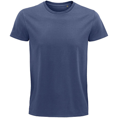 Футболка мужская Pioneer Men, черная (Синий)