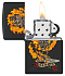 Зажигалка ZIPPO Rick Rietveld с покрытием Black Matte, латунь/сталь, черная, матовая, 38x13x57 мм - Фото 3