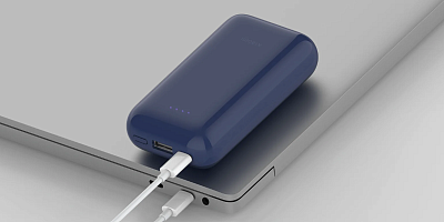 ПЗУ Xiaomi Mi Power Bank 33W Pocket Edition Pro, темно-синий