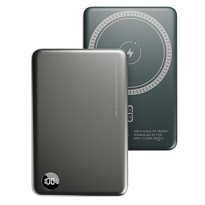 Беспроводной магнитный ПЗУ Olmio QM-16, темно-серый