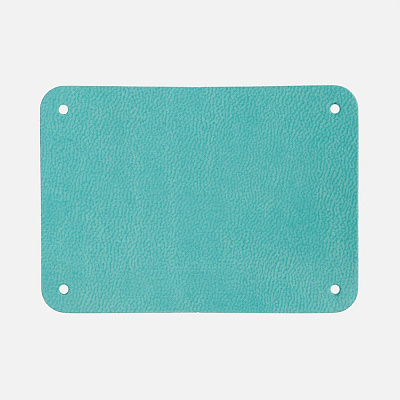 Лейбл Eta Latte, XL  (Бирюзовый)