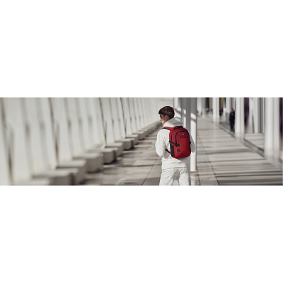 Рюкзак VICTORINOX VX Sport Evo Compact Backpack, красный, полиэстер, 31x18x45 см, 20 л