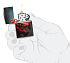 Зажигалка ZIPPO Dragon Design с покрытием 540 Matte, латунь/сталь, черная, 38x13x57 мм - Фото 5