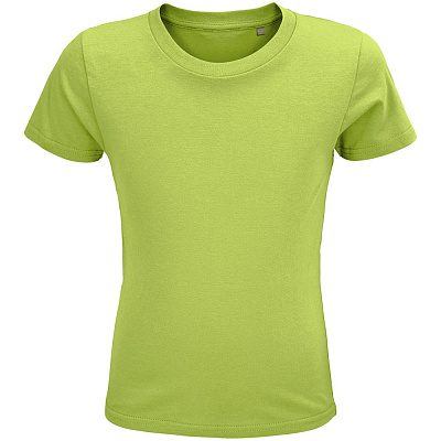 Футболка детская Crusader Kids, красная (Зеленое яблоко)