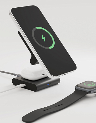 Беспроводное ЗУ VLP Zen Charger 2в1