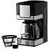Электрическая кофеварка DayDriver, черно-серебристая - Фото 3