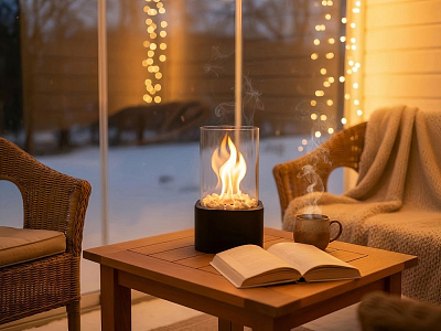 Биокамин квадратный Hygge 3.0
