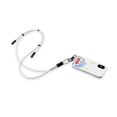 Кабель - ланьярд Линк 66 Вт, белый