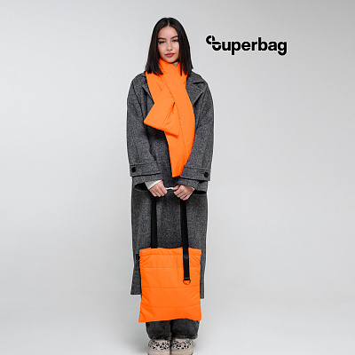 Набор Superbag Bubble (оранжевый) (Оранжевый)