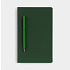 Ежедневник Magnet Shall, недатированный, зеленый - Фото 4