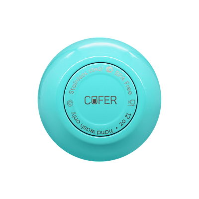 Кофер глянцевый CO12 (бирюзовый)