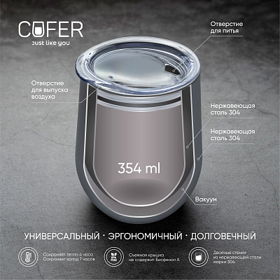 Кофер гальванический CO12x (спектр)