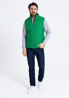 Жилет унисекс STAN утепленный таффета 210T,200, 84