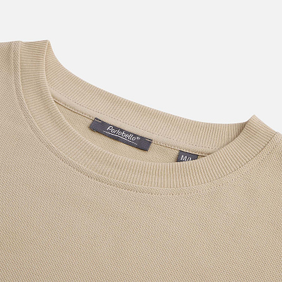 Футболка унисекс премиум Аура (Aura), бежевый