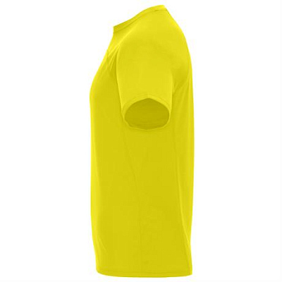Спортивная футболка MONACO унисекс, ЖЕЛТЫЙ 3XL
