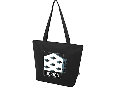 Эко-сумка на молнии Panama, 20 л