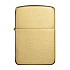 Зажигалка ZIPPO 1941 Replica™ с покрытием Brushed Brass, латунь/сталь, золотистая, 38x13x56 мм - Фото 1