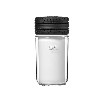 Светодиодный USB увлажнитель Wheel  (Белый)