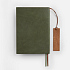 Ежедневник Avila, недатированный, зеленый - Фото 3