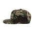 Бейсболка SNAP BACK, 6 клиньев, пластиковая застежка - Фото 4