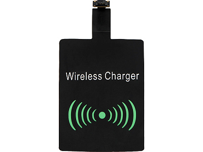 Приёмник Qi для беспроводной зарядки телефона, Micro USB
