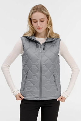 Жилет унисекс Tarnaby, светло-серый