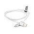 Кабель Micro USB Rombica Twist Silver - Фото 2