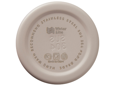 Бутылка для воды из нержавеющей стали Rely, 650 мл