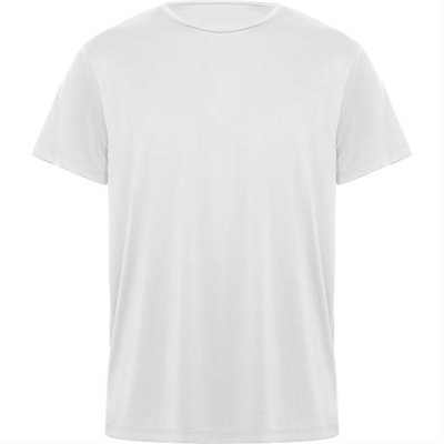 Спортивная футболка DAYTONA унисекс, БЕЛЫЙ S (Белый)