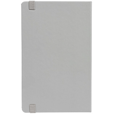 Блокнот Shall Direct, серый