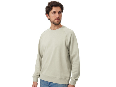 Свитшот оверсайз с рукавом реглан Belgrade, унисекс