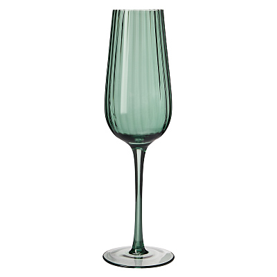 Бокал для шампанского Capri, зеленый