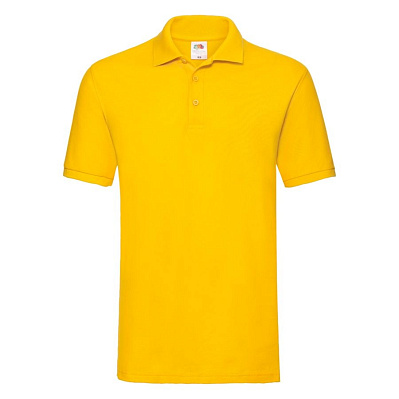 Поло мужское PREMIUM POLO 180 (Желтый)
