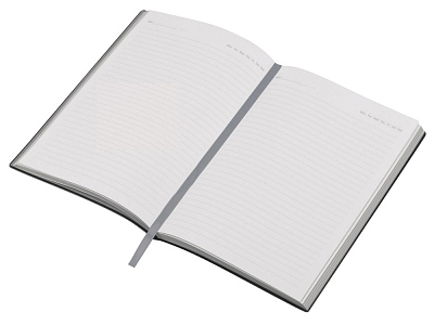 Бизнес-блокнот А5 C1 soft-touch