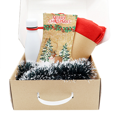 Подарочный набор Теплый вечер , красный