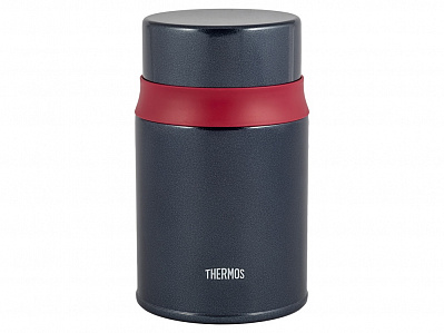 Термос для еды с ложкой Thermos TCLD-520S (Синий)